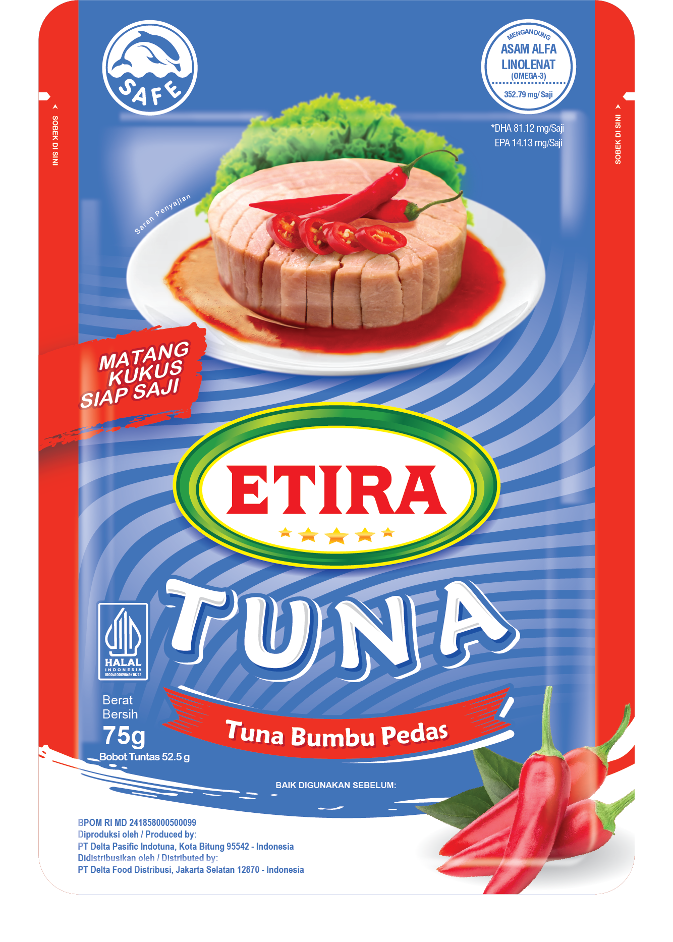 Tuna Bumbu Pedas