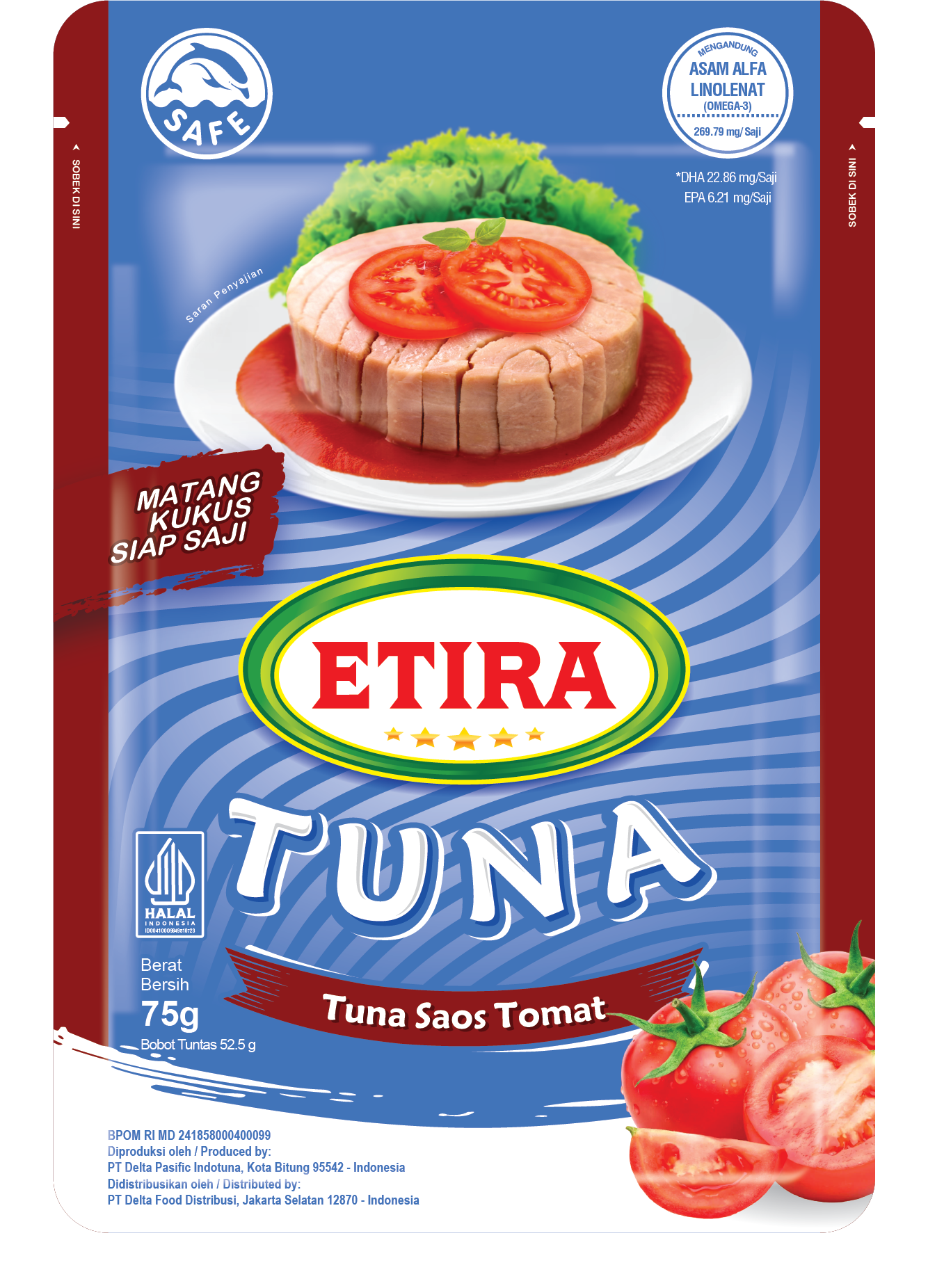 Tuna Saos Tomat